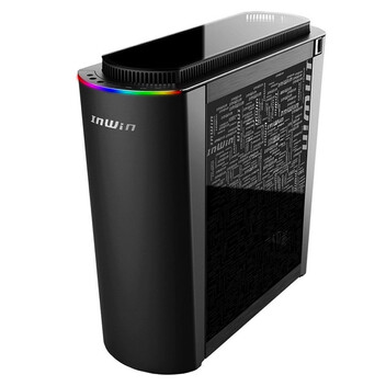 Torre PC InWin 915 Cristal Templado USB 3.1 RGB Negro Torre PC InWin 915 Cristal Templado USB 3.1 RGB Negro