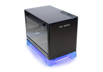 Torre PC InWin A1 USB 3.0 RGB Mini-ITX Negra Fuente de Alimentación 600W 80 Plus Bronze