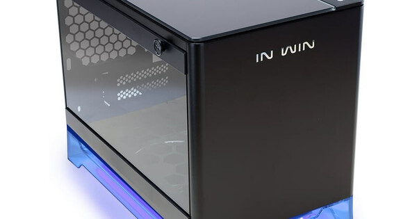 InWin A1 Mini-ITX 600W RGB Negra - Caja PC | CrearPC
