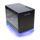 Torre PC InWin A1 USB 3.0 RGB Mini-ITX Negra Fuente de Alimentación 600W 80 Plus Bronze