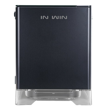Torre PC InWin A1 USB 3.0 RGB Mini-ITX Negra Fuente de Alimentación 600W 80 Plus Bronze