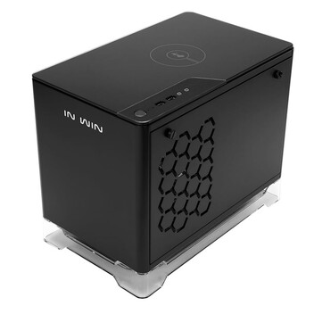 Torre PC InWin A1 USB 3.0 RGB Mini-ITX Negra Fuente de Alimentación 600W 80 Plus Bronze