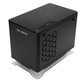 Torre PC InWin A1 USB 3.0 RGB Mini-ITX Negra Fuente de Alimentación 600W 80 Plus Bronze