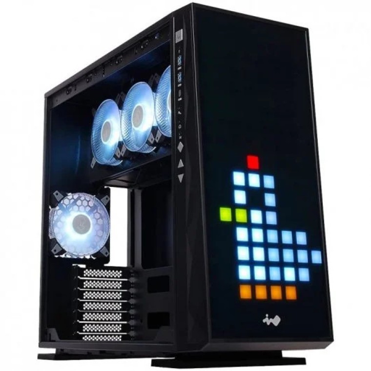 InWin 309 Gaming Edition Cristal Templado USB-C/3.1 Negra