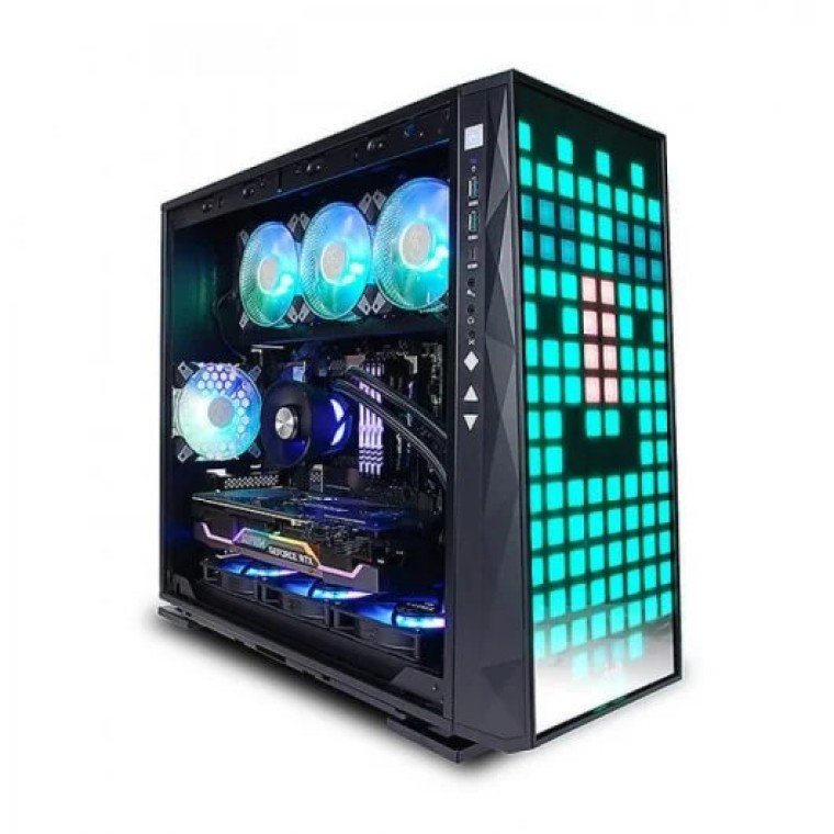 InWin 309 Gaming Edition Cristal Templado USB-C/3.1 Negra