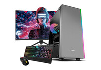 Ordenador Sobremesa NeoPC Omega AMD Ryzen 7 5700G/32 GB/1TB SSD/Monitor 27" Fullhd + Teclado Y Ratón