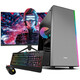 Ordenador Sobremesa NeoPC Omega AMD Ryzen 7 5700G/32 GB/1TB SSD/Monitor 27" Fullhd + Teclado Y Ratón