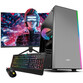 Ordenador Sobremesa NeoPC Omega AMD Ryzen 7 5700G/32 GB/1TB SSD/Monitor 27" Fullhd + Teclado Y Ratón