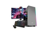 Ordenador Sobremesa Neo-PC Omega AMD Ryzen 7 5700G/32GB/1TB SSD/RTX 4060 + Monitor 27" FullHD + Tecl