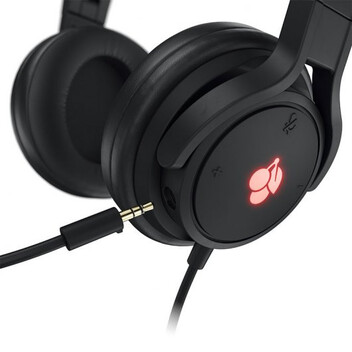 Cherry JA-2200-2 Auriculares Gaming Negros Cherry JA-2200-2 Auriculares Gaming Negros