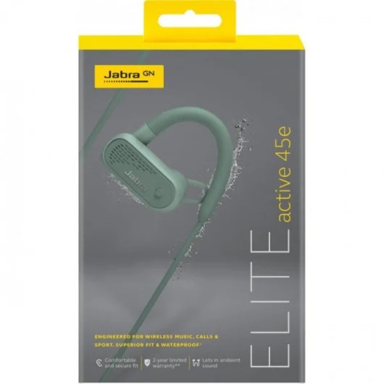 Jabra Elite Active 45E Auriculares Bluetooth Deportivos Verde Menta