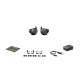 Jabra Elite Sport Auriculares Deportivos True Wireless Negros