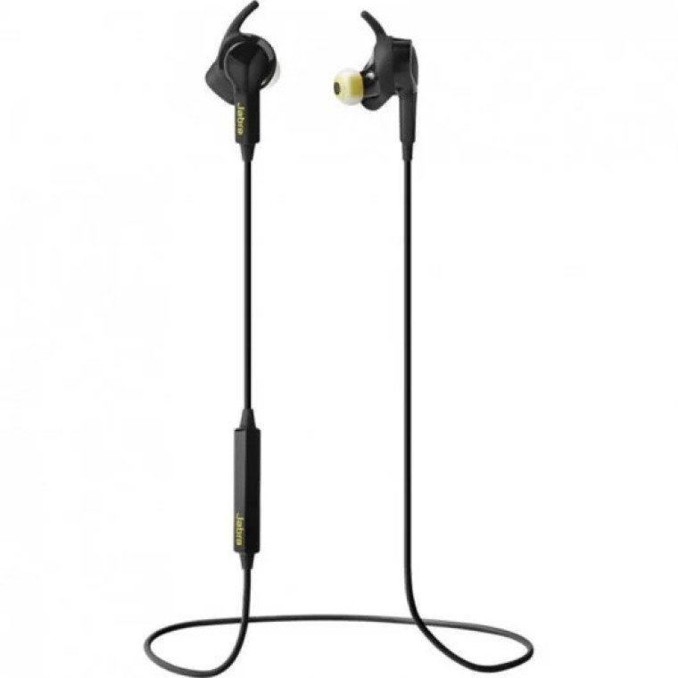 Jabra Sport Pulse Auriculares Deportivos Inalámbricos con Pulsómetro Intrauricular Negro