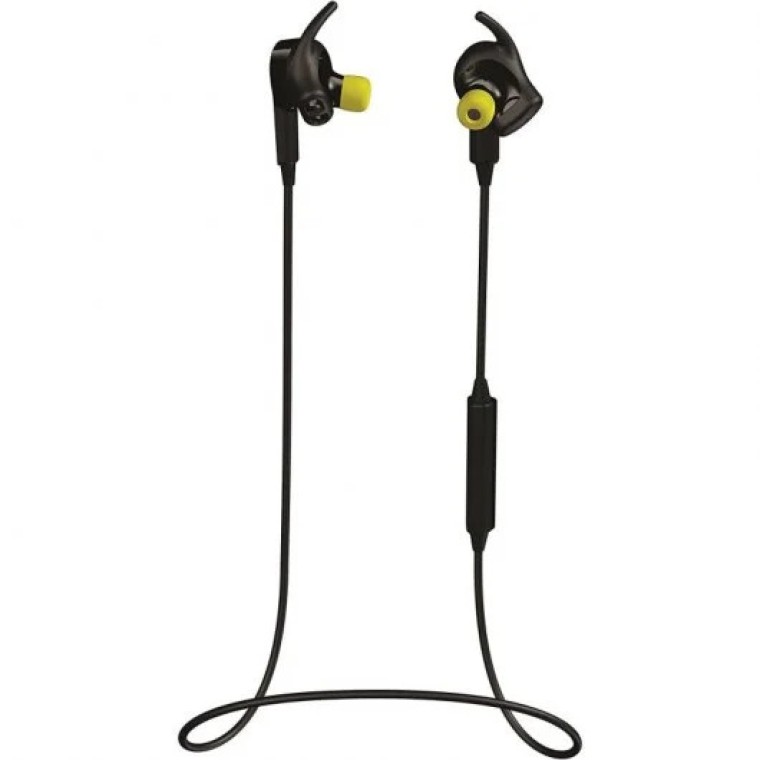 Jabra Sport Pulse Auriculares Deportivos Inalámbricos con Pulsómetro Intrauricular Negro