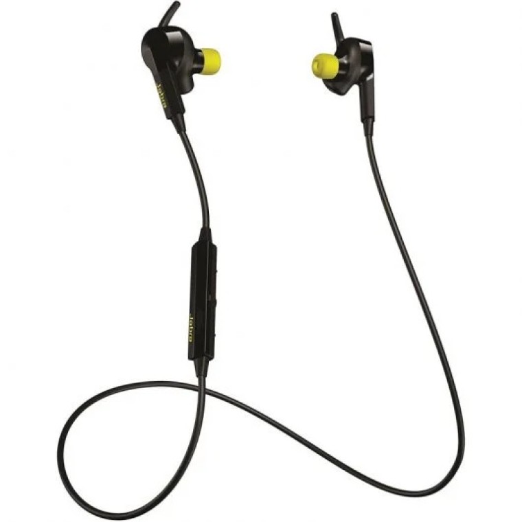 Jabra Sport Pulse Auriculares Deportivos Inalámbricos con Pulsómetro Intrauricular Negro