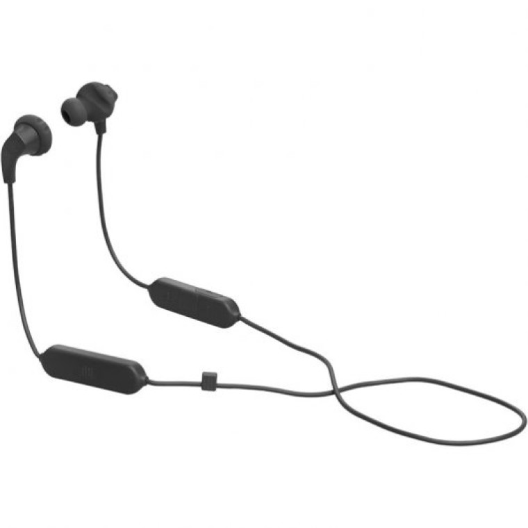 JBL Endurance Run 2 Auriculares Deportivos Inalámbricos Negros