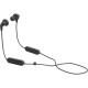 JBL Endurance Run 2 Auriculares Deportivos Inalámbricos Negros