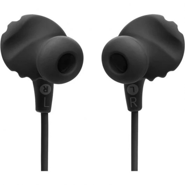 JBL Endurance Run 2 Auriculares Deportivos Inalámbricos Negros