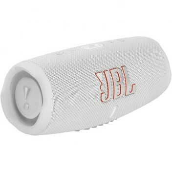 JBL Charge 5 Altavoz Bluetooth 30W Blanco JBL Charge 5 Altavoz Bluetooth 30W Blanco