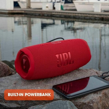 JBL Charge 5 Altavoz Bluetooth 30W Blanco JBL Charge 5 Altavoz Bluetooth 30W Blanco