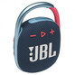 JBL Clip 4 Altavoz Bluetooth Azul/Rosa JBL Clip 4 Altavoz Bluetooth Azul/Rosa