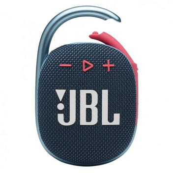 JBL Clip 4 Altavoz Bluetooth Azul/Rosa JBL Clip 4 Altavoz Bluetooth Azul/Rosa