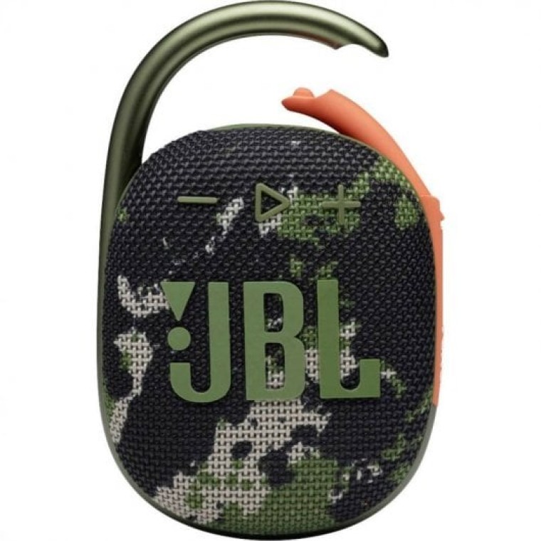 JBL Clip 4 Altavoz Bluetooth Camuflaje