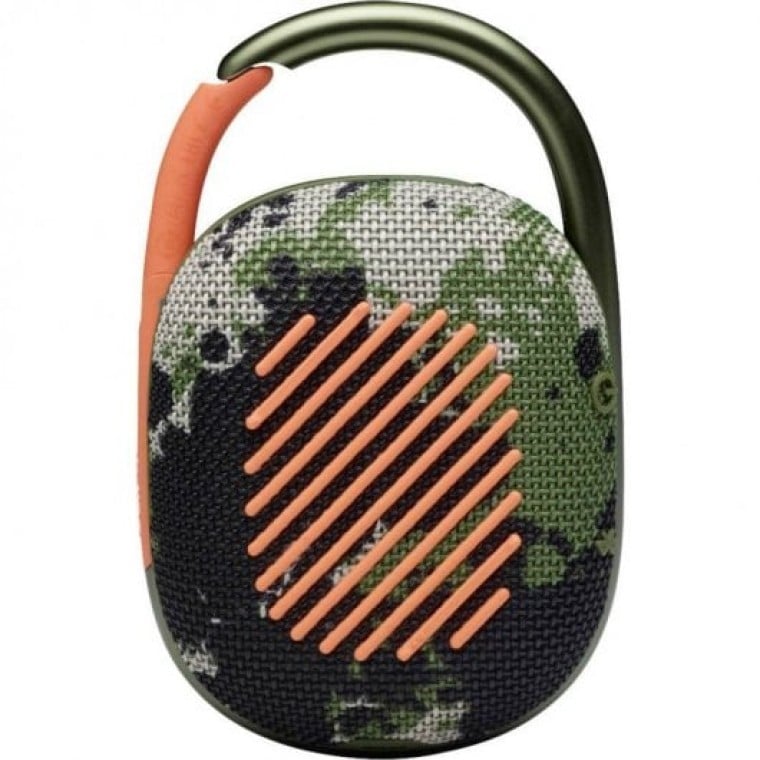 JBL Clip 4 Altavoz Bluetooth Camuflaje