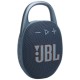 JBL CLIP 5 Altavoz Inalambríco Bluetooth Ultraportátil Protección IP67 Conexión USB-C Azul