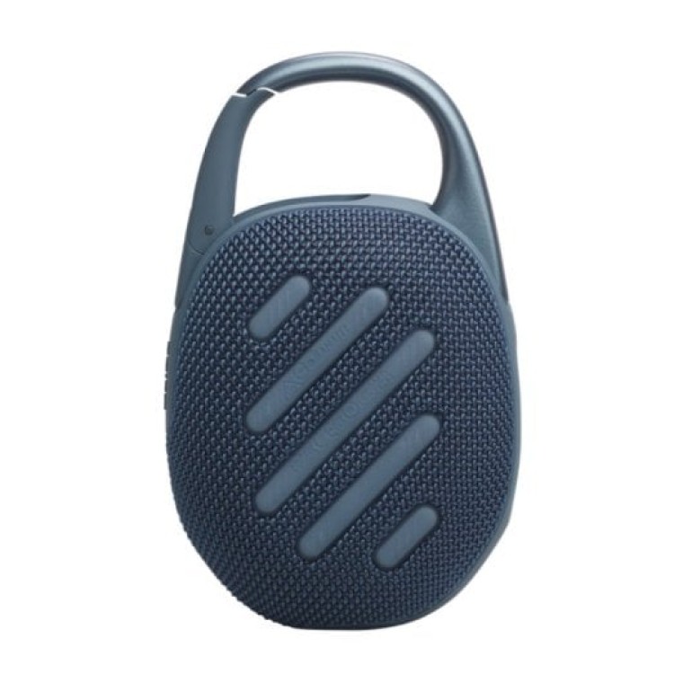 JBL CLIP 5 Altavoz Inalambríco Bluetooth Ultraportátil Protección IP67 Conexión USB-C Azul