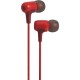 JBL E15 Auriculares Intrauditivos con Micrófono y Jack 3.5 Rojos