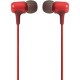 JBL E15 Auriculares Intrauditivos con Micrófono y Jack 3.5 Rojos