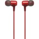 JBL E15 Auriculares Intrauditivos con Micrófono y Jack 3.5 Rojos