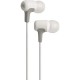 JBL E15 Auriculares Intrauditivos con Micrófono y Jack 3.5 Blancos