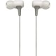 JBL E15 Auriculares Intrauditivos con Micrófono y Jack 3.5 Blancos