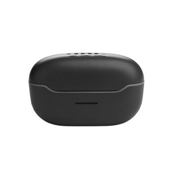 JBL Endurance Race TWS Auriculares de Botón Deportivos Impermeables True Wireless Negros