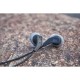 JBL Endurance RUN Auriculares Deportivos Intraurales con Cable Resistentes al Sudor Negros