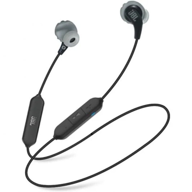 JBL Endurance RUNBT Auriculares Intraurales Inalámbricos Deportivos Resistentes al Sudor Negros