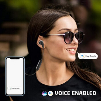 JBL Endurance RUNBT Auriculares Intraurales Inalámbricos Deportivos Resistentes al Sudor Negros JBL Endurance RUNBT Auriculares Intraurales Inalámbricos Deportivos Resistentes al Sudor Negros