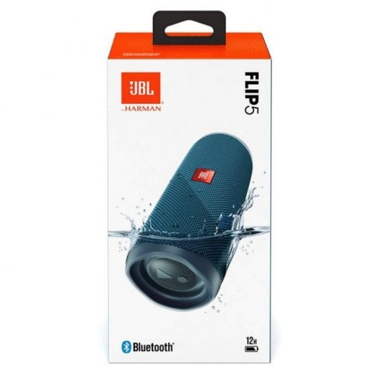 JBL Flip 5 Altavoz Bluetooth 20W Azul