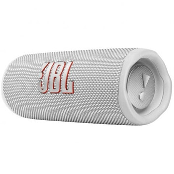 JBL Flip 6 Altavoz Bluetooth Resistente al Agua IP67 Blanco JBL Flip 6 Altavoz Bluetooth Resistente al Agua IP67 Blanco