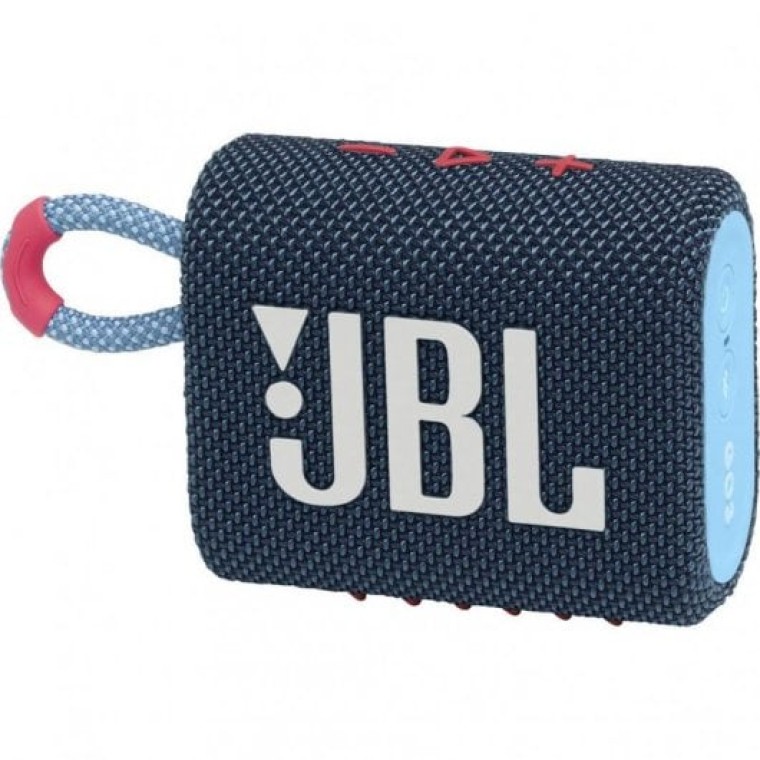 JBL GO 3 Altavoz Bluetooth Azul/Rosa