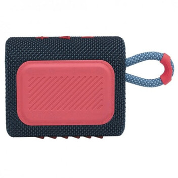 JBL GO 3 Altavoz Bluetooth Azul/Rosa