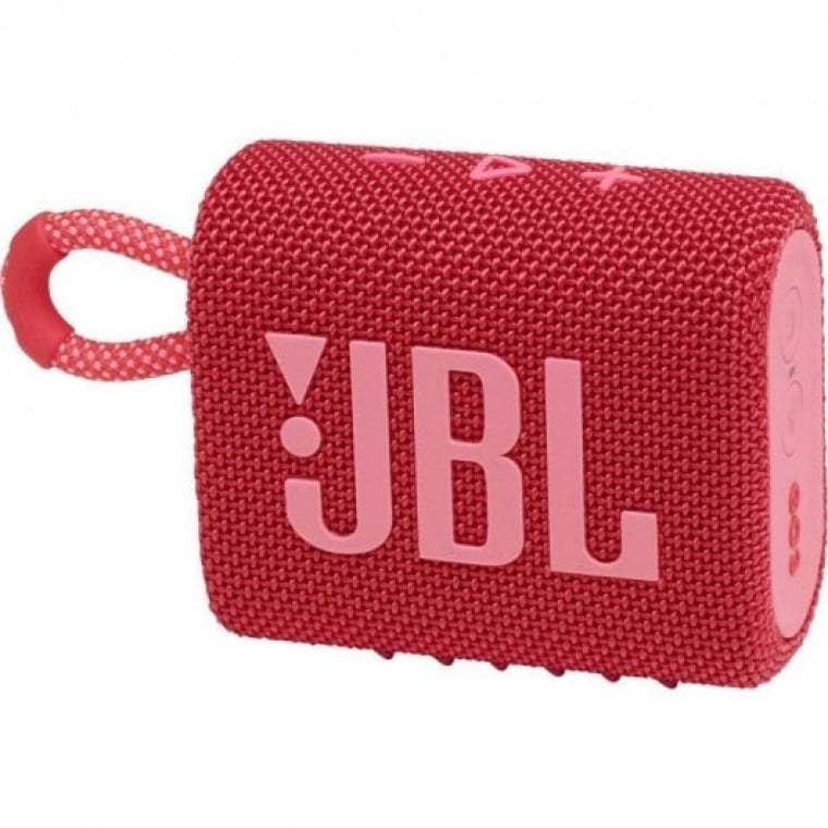 JBL GO 3 Altavoz Bluetooth Rojo