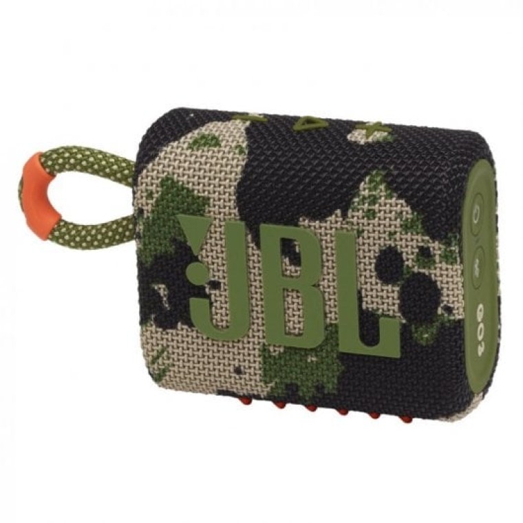 JBL GO 3 Altavoz Bluetooth Camuflaje