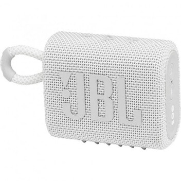 JBL GO 3 Altavoz Bluetooth Blanco