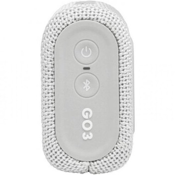 JBL GO 3 Altavoz Bluetooth Blanco