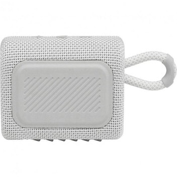 JBL GO 3 Altavoz Bluetooth Blanco