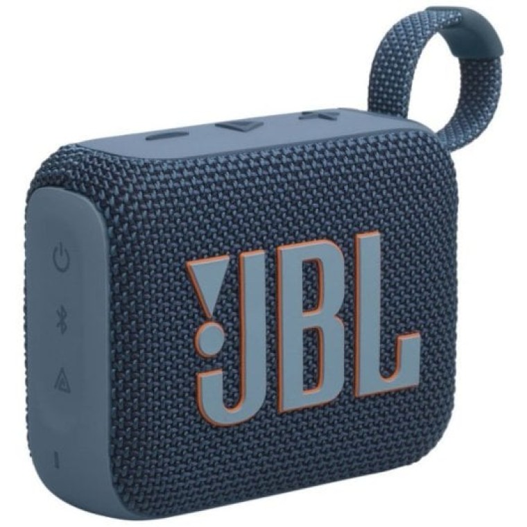 JBL GO 4 Altavoz Inalámbrico Bluetooth Portátil Protección IP67 Conexión USB-C Azul