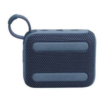 JBL GO 4 Altavoz Inalámbrico Bluetooth Portátil Protección IP67 Conexión USB-C Azul JBL GO 4 Altavoz Inalámbrico Bluetooth Portátil Protección IP67 Conexión USB-C Azul